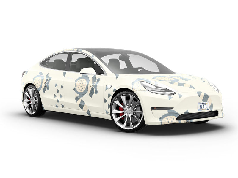 Full Tummy Animal Vehicle Vinyl Wrap