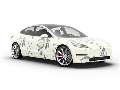 Full Tummy Animal Vehicle Vinyl Wrap