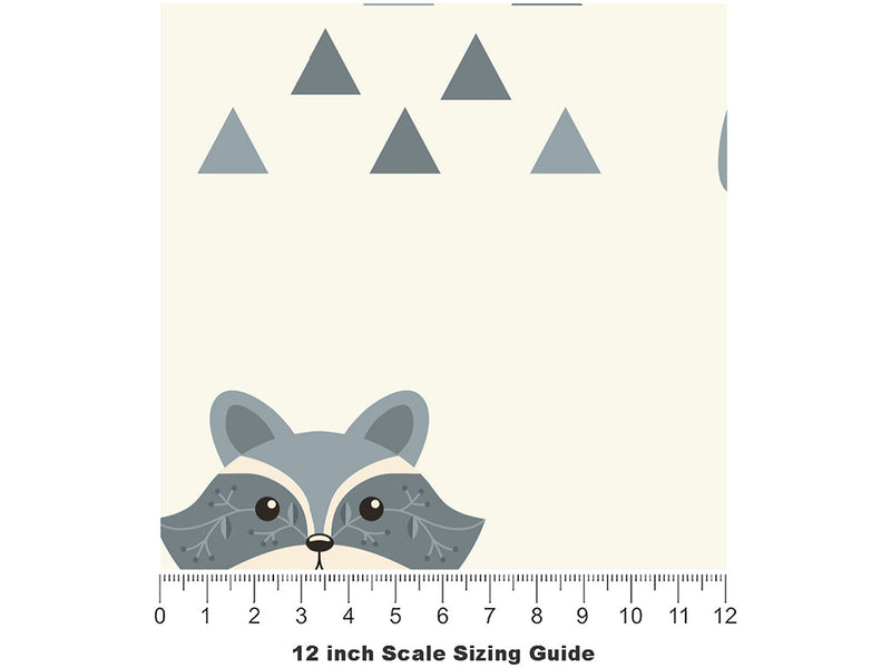 Full Tummy Animal Vinyl Film Pattern Size 12 inch Scale~Rwraps Full Tummy Animal Sizing Chart~2