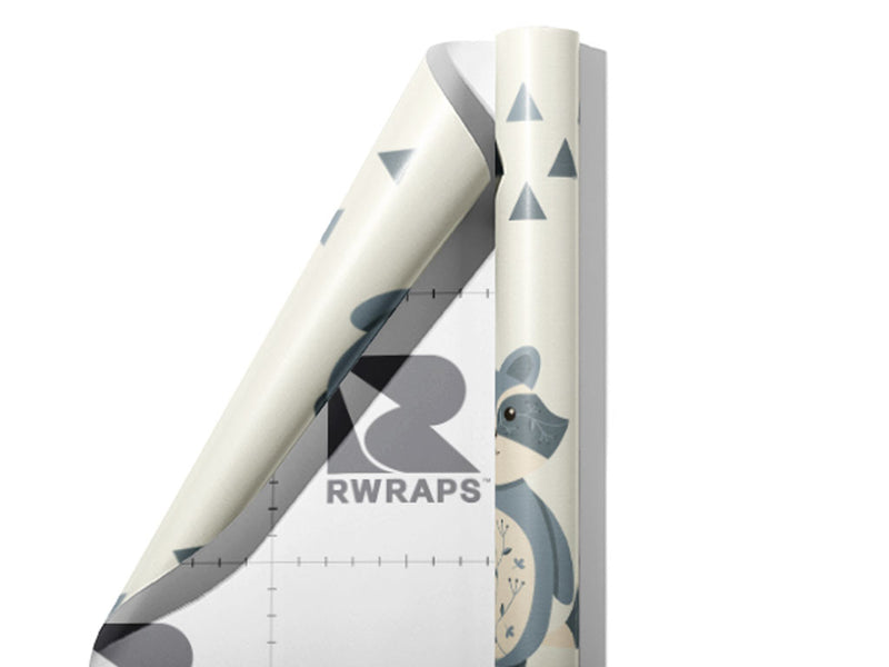 Full Tummy Animal Wrap Film Sheets~Rwraps Series 914 Full Tummy Animal Scrolled Sheet~3