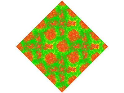 Fungal Dots Tie Dye Vinyl Wrap Pattern