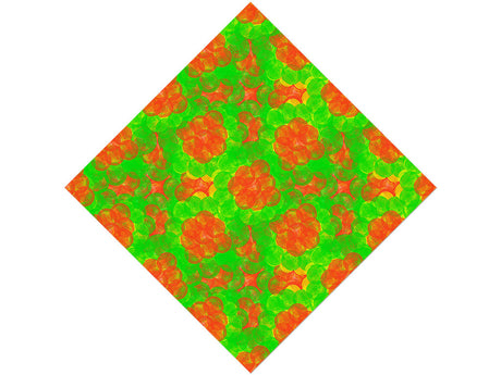 Fungal Dots Tie Dye Vinyl Wrap Pattern