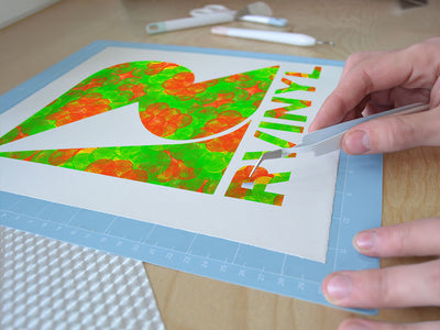 fungal dots tie dye Easy Weed Craft Vinyl