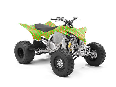Fungal Dots Tie Dye ATV Wrapping Vinyl