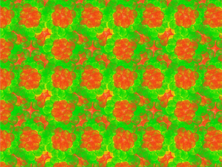 Fungal Dots Tie Dye Vinyl Wrap Pattern~Rwraps Series 914 Digitally Printed Vinyl Wrap~0
