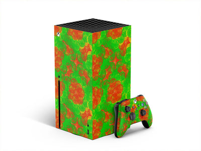 fungal dots tie dye XBOX DIY Decal