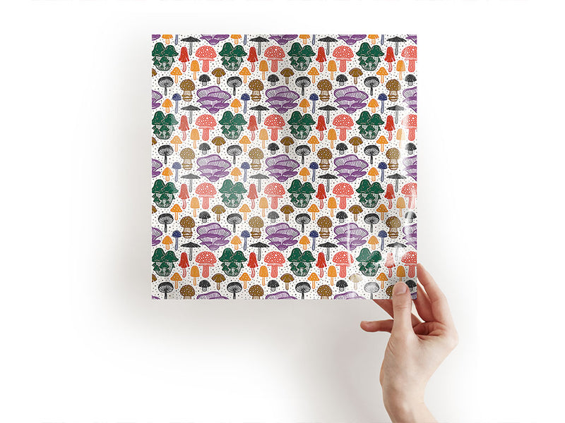 fungal feast mushroom Craft Sheets