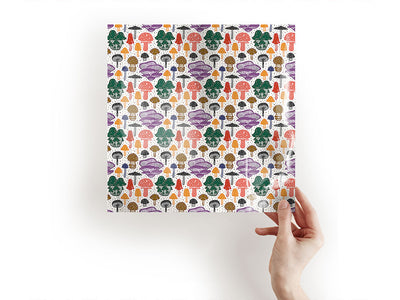 fungal feast mushroom Craft Sheets