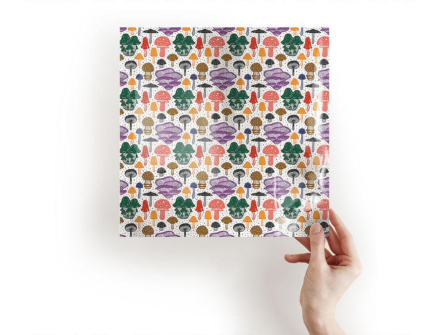 fungal feast mushroom Craft Sheets