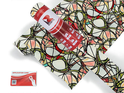 fungal growth stained glass Craft Vinyl Roll