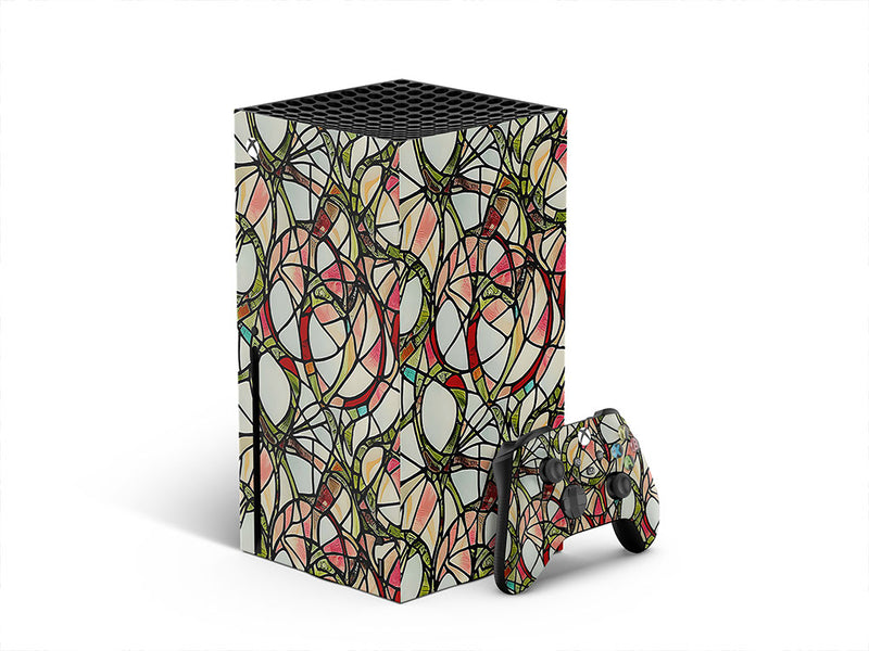 fungal growth stained glass XBOX DIY Decal