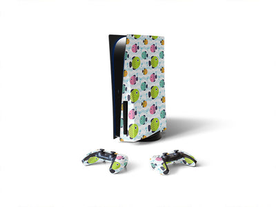 funny fins salt water Sony PS5 DIY Skin