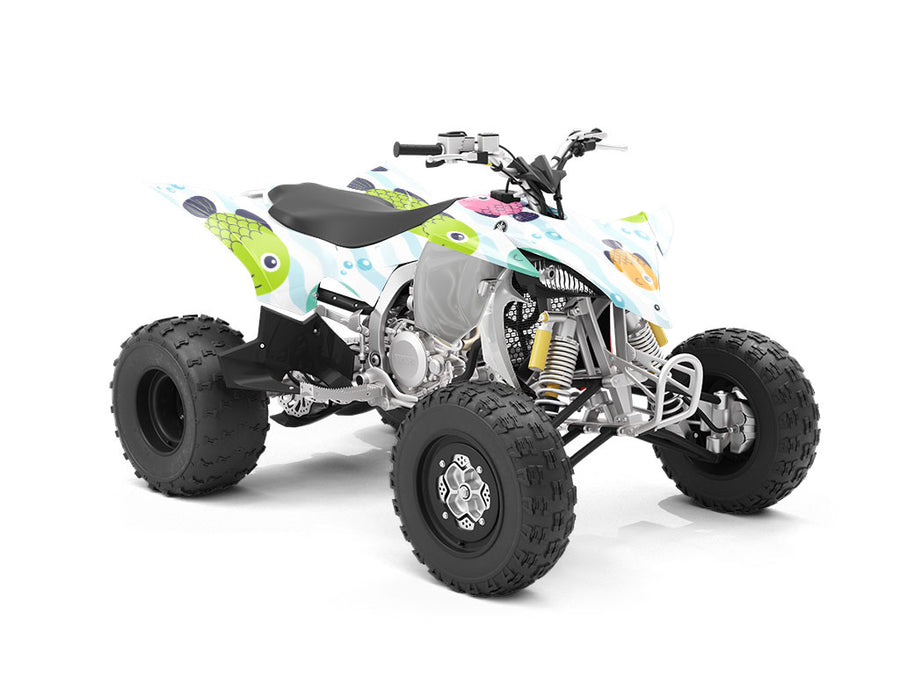 Funny Fins Marine Life ATV Wrapping Vinyl