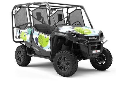 Funny Fins Marine Life Utility Vehicle Vinyl Wrap