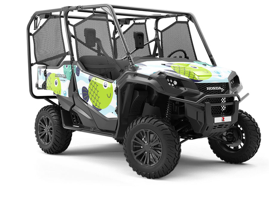 Funny Fins Marine Life Utility Vehicle Vinyl Wrap