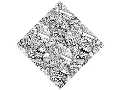 Funny Papers Sticker Bomb Vinyl Wrap Pattern