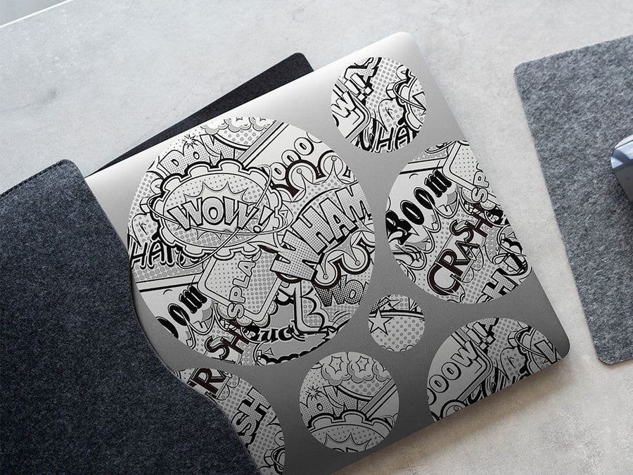 DIY Laptop Stickers