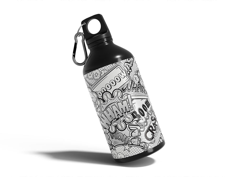 Water Bottle DIY Stickers
