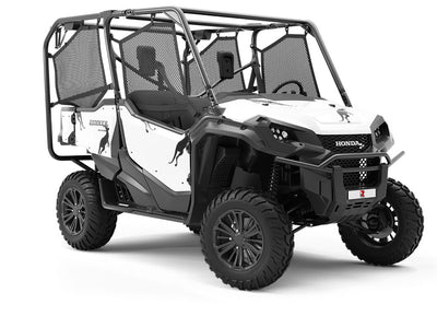 Furious Feet Animal Utility Vehicle Vinyl Wrap