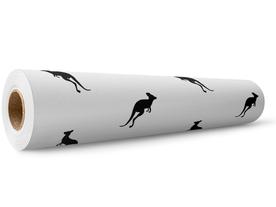 Furious Feet Animal Wrap Film Wholesale Roll~Rwraps Series 914 Digitally Printed Vinyl Roll~5
