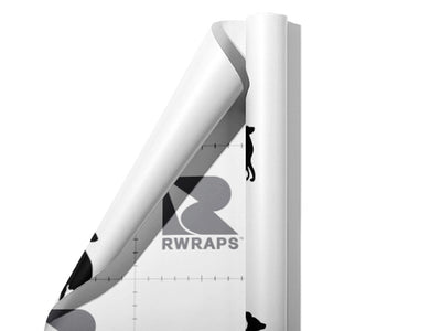 Furious Feet Animal Wrap Film Sheets~Rwraps Series 914 Furious Feet Animal Scrolled Sheet~3