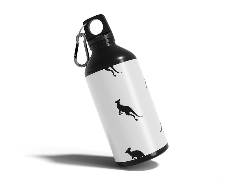 furious feet animal Water Bottle DIY Stickers