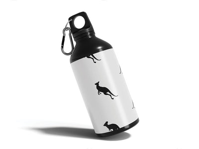 furious feet animal Water Bottle DIY Stickers