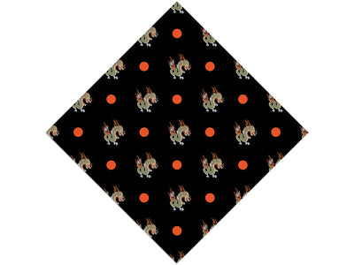 Furious Firebreathers Fantasy Vinyl Wrap Pattern