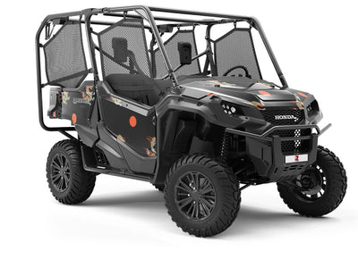 Furious Firebreathers Fantasy Utility Vehicle Vinyl Wrap