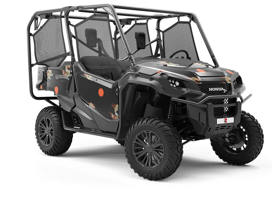 Furious Firebreathers Fantasy Utility Vehicle Vinyl Wrap