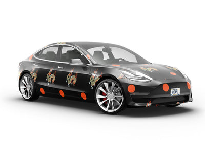 Furious Firebreathers Fantasy Vehicle Vinyl Wrap