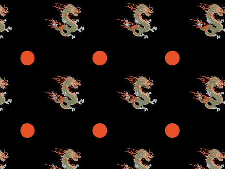 Furious Firebreathers Fantasy Vinyl Wrap Pattern~Rwraps Series 914 Digitally Printed Vinyl Wrap~0
