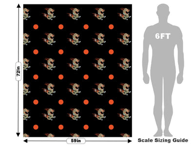 Furious Firebreathers Fantasy Vehicle Wrap Scale~Rwraps Series 914 Furious Firebreathers Fantasy Measurements~1