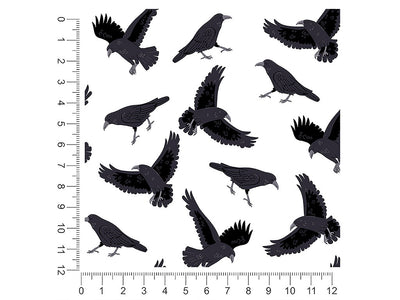 furious flight bird 1ft x 1ft Craft Sheets