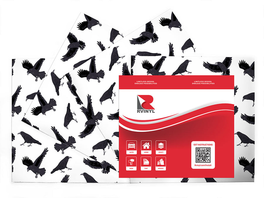 furious flight bird Craft Vinyl Sheet Pack