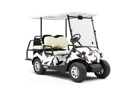 Furious Flight Birds Wrapped Golf Cart