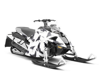 Furious Flight Birds Custom Wrapped Snowmobile