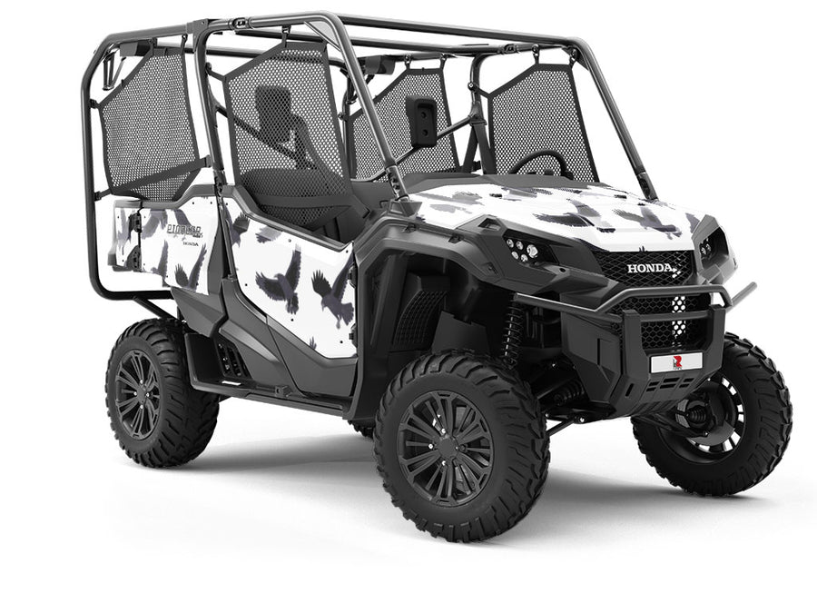 Furious Flight Birds Utility Vehicle Vinyl Wrap