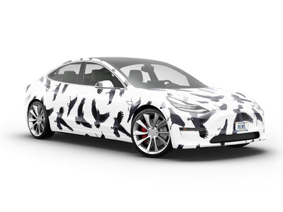 Furious Flight Birds Vehicle Vinyl Wrap