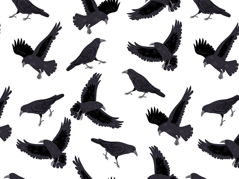 Furious Flight Birds Vinyl Wrap Pattern~Rwraps Series 914 Digitally Printed Vinyl Wrap~0