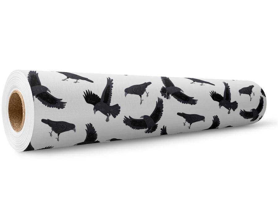Furious Flight Birds Wrap Film Wholesale Roll~Rwraps Series 914 Digitally Printed Vinyl Roll~5