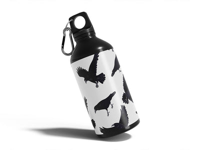 furious flight bird Water Bottle DIY Stickers