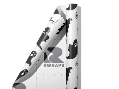 Furious Phantoms Halloween Wrap Film Sheets~Rwraps Series 914 Furious Phantoms Halloween Scrolled Sheet~3