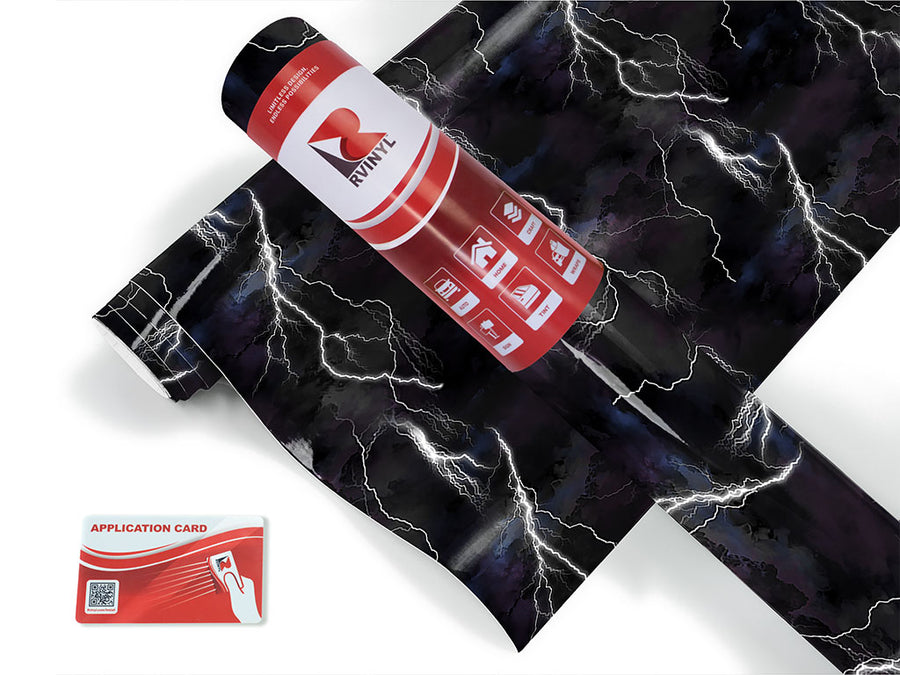 furious zeus sky Craft Vinyl Roll