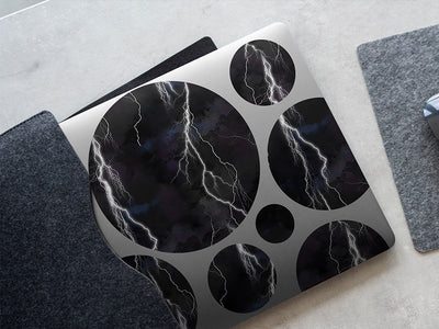 furious zeus sky DIY Laptop Stickers