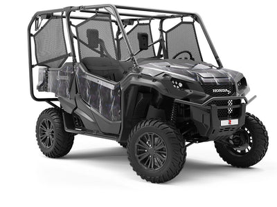 Furious Zeus Sky Utility Vehicle Vinyl Wrap