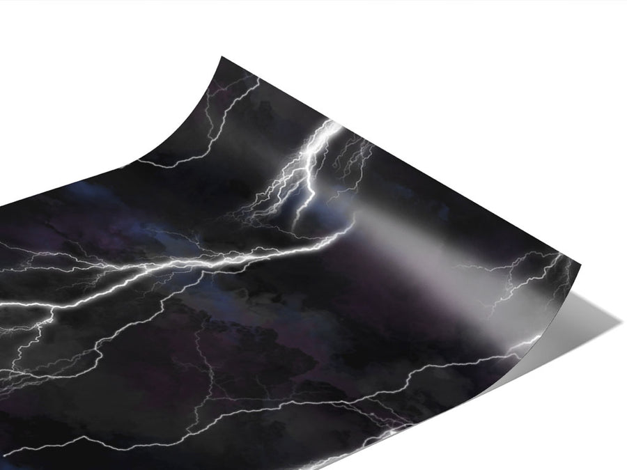 Furious Zeus Sky Vinyl Wraps~Rwraps Series 914 Digitally Printed Vinyl Wrap~0