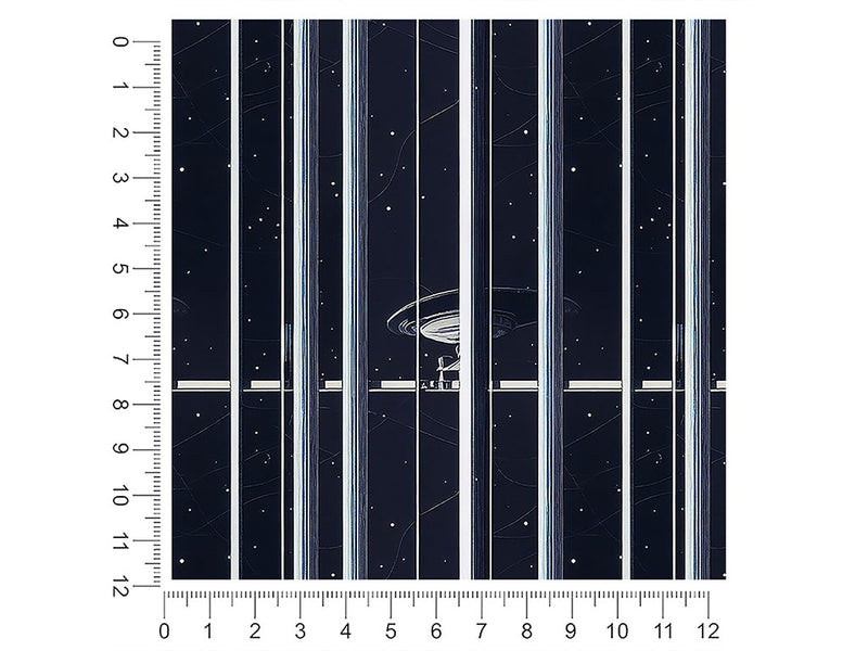futuristic prison science fiction 1ft x 1ft Craft Sheets