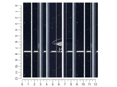futuristic prison science fiction 1ft x 1ft Craft Sheets