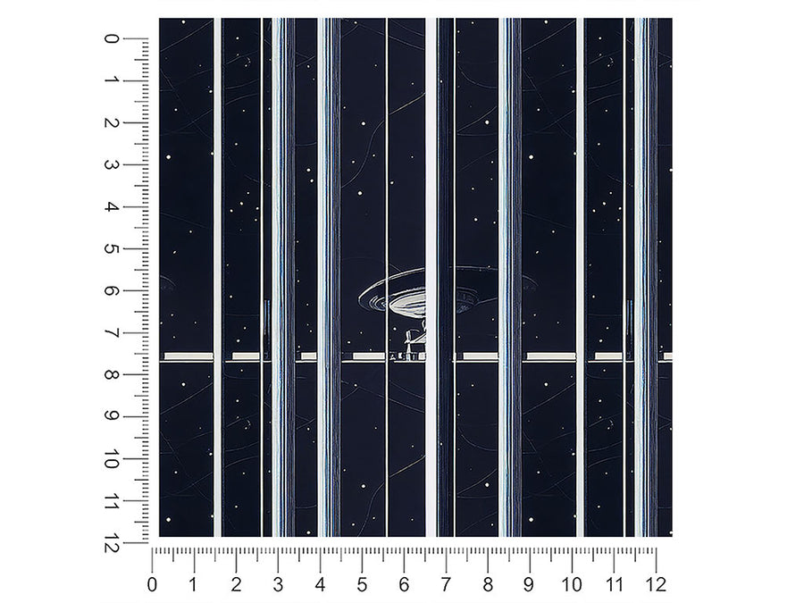 futuristic prison science fiction 1ft x 1ft Craft Sheets